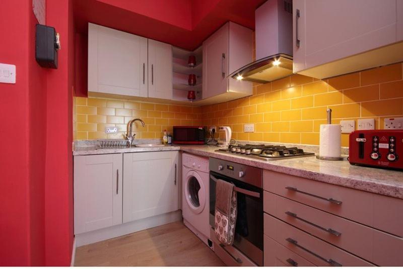Drumdryan Central Aparthotel Edinburgh Luaran gambar
