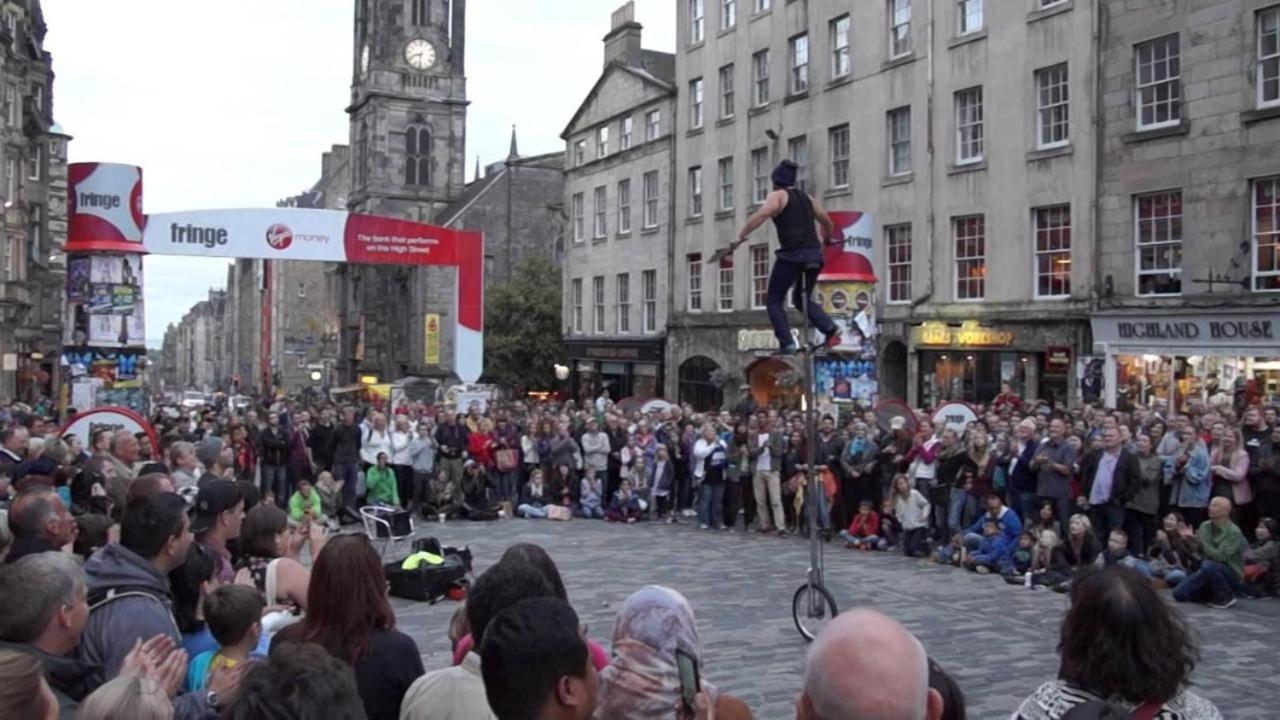 Drumdryan Central Aparthotel Edinburgh Luaran gambar