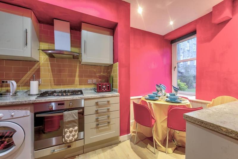 Drumdryan Central Aparthotel Edinburgh Luaran gambar