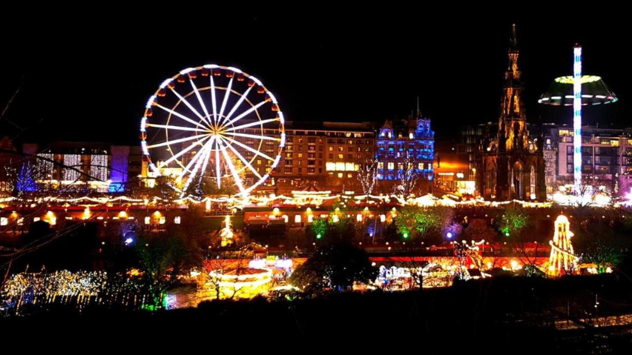 Drumdryan Central Aparthotel Edinburgh Luaran gambar