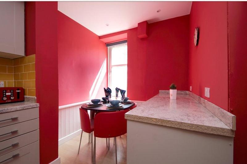 Drumdryan Central Aparthotel Edinburgh Luaran gambar